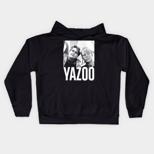 Yazoo / Retro 80s Fan Design Kids Hoodie